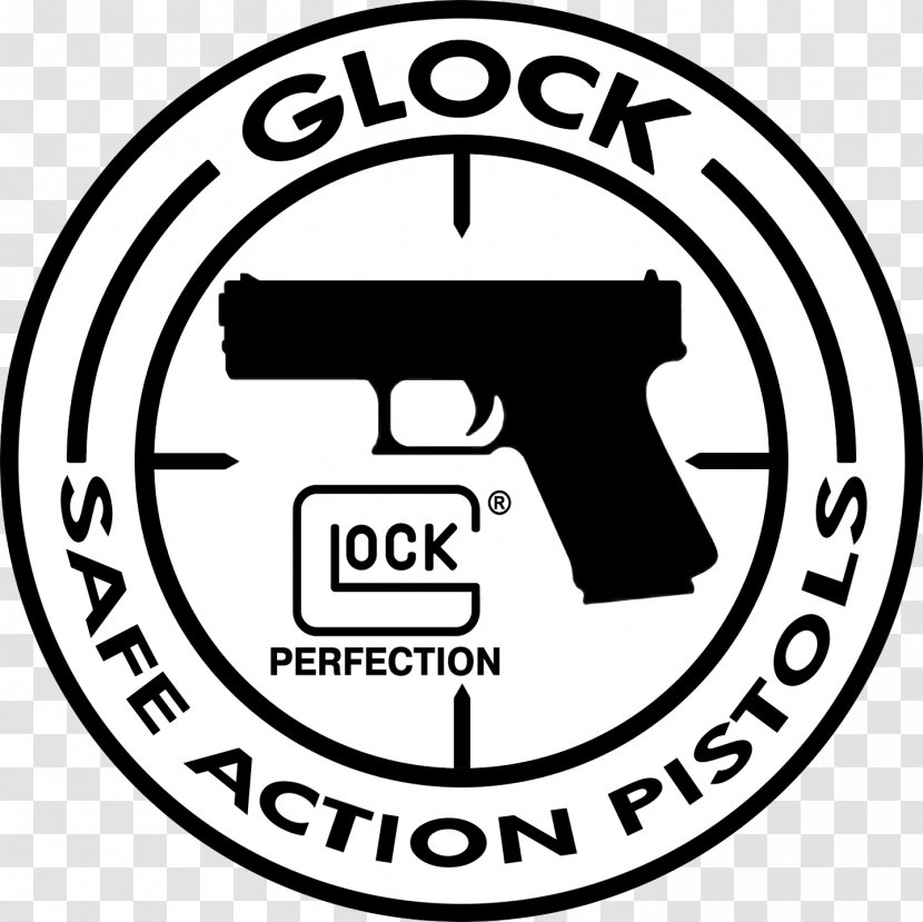 Glock Firearm Pistol Weapon Logo - Heart Transparent PNG