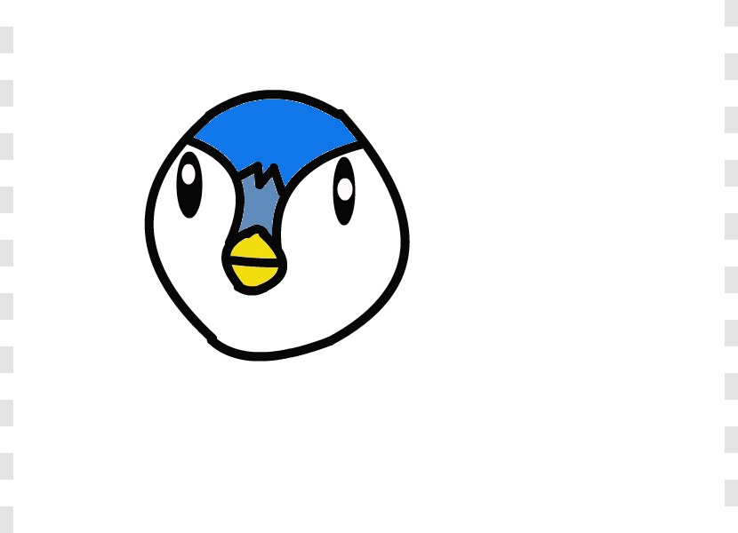 Bird Emoticon Smiley Beak Clip Art - Glittergraphics Transparent PNG