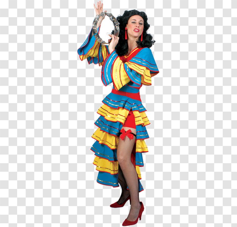 Carnival In Rio De Janeiro Brazilian Costume Dress - Skirt Transparent PNG