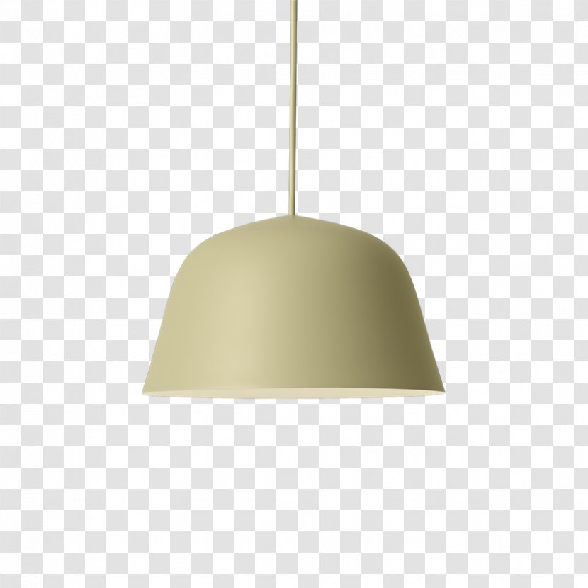 Copenhagen Muuto Light Fixture Lamp - Living Room Transparent PNG