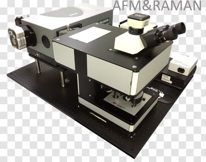 Atomic Force Microscopy Scanning Probe Microscope Confocal Raman Spectroscopy - Tunneling Transparent PNG