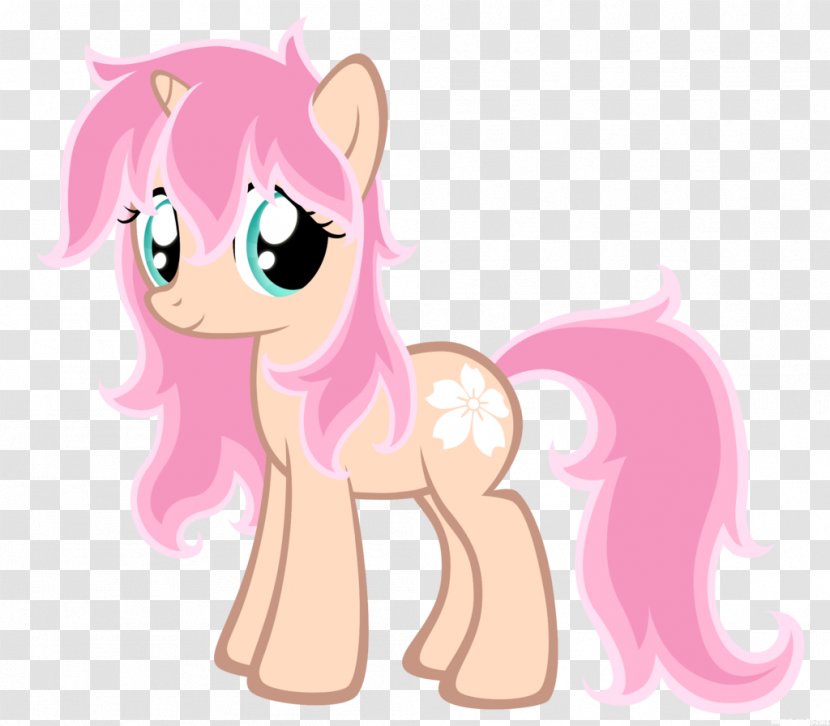 Pinkie Pie Cherry Blossom Pony Drawing - Flower - Beautiful Transparent PNG