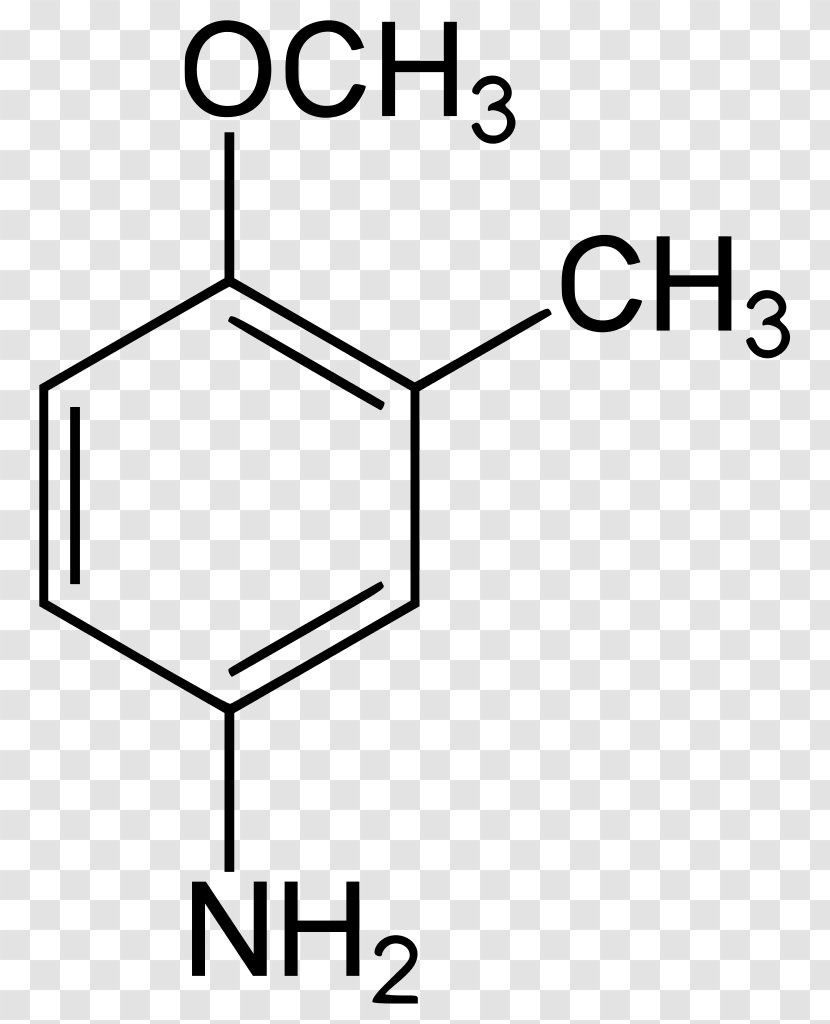 O-Anisic Acid 4-Aminobenzoic 2-Nitrotoluene P-Anisic P-Toluenesulfonic - Black - 5methoxydiisopropyltryptamine Transparent PNG