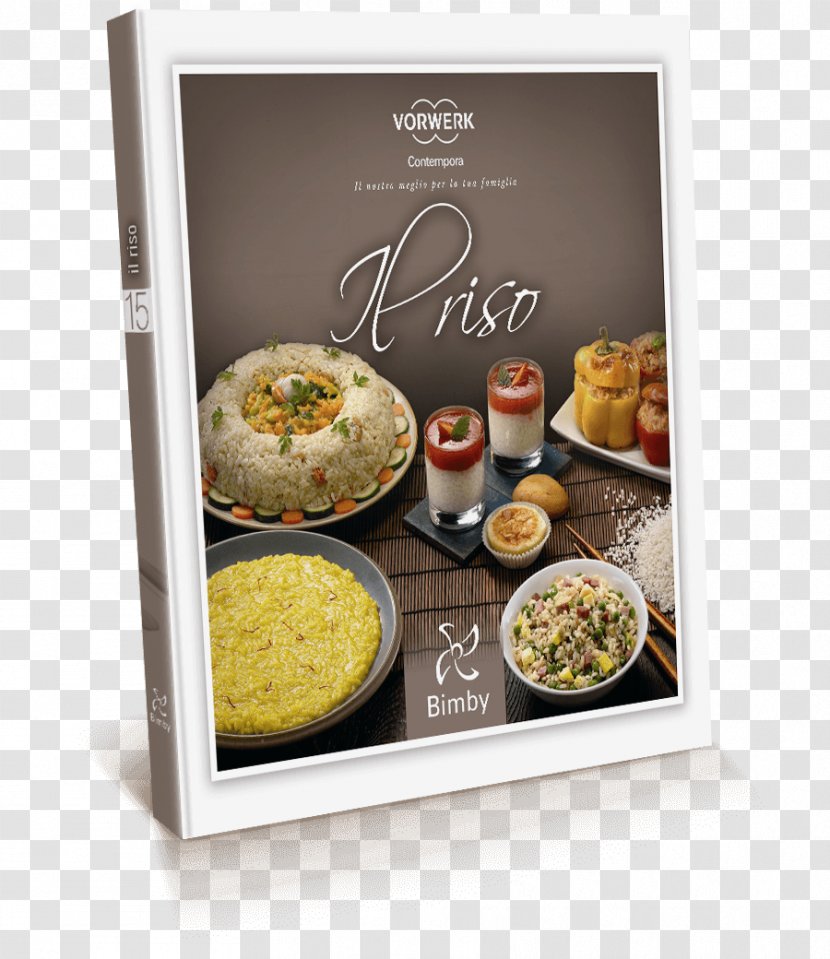 Thermomix Dish Recipe Literary Cookbook Cuisine - Riso Transparent PNG