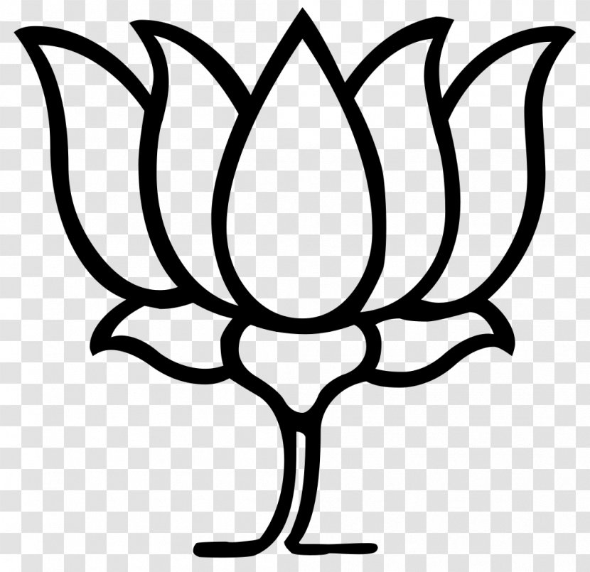 Bharatiya Janata Party Indian National Congress Political - Lotus Transparent PNG