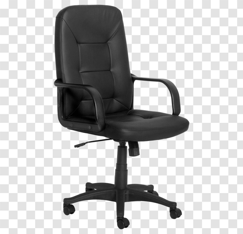 Office & Desk Chairs Furniture - Back Transparent PNG