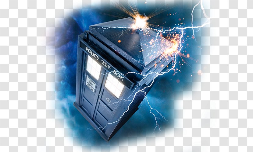 The Doctor TARDIS Ninth Book Cyberman - Target Books - Who Desktop Dalek Transparent PNG