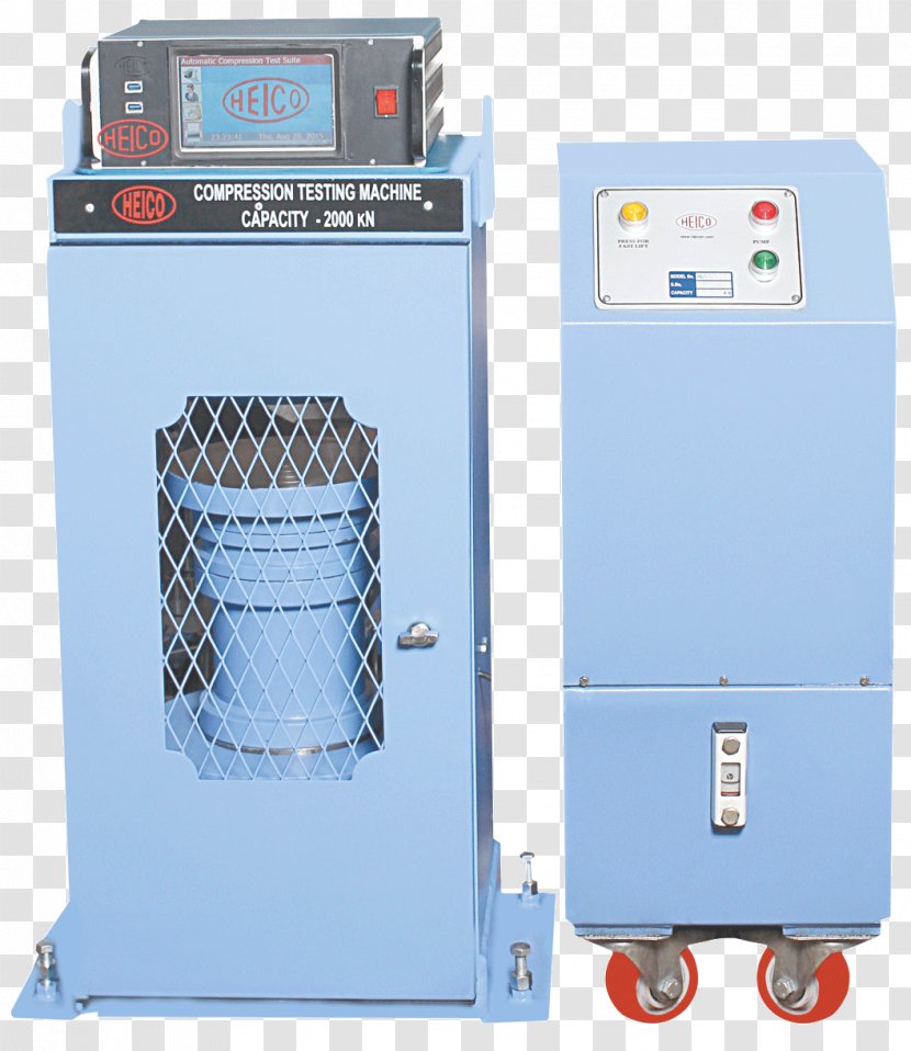 Hydraulic & Engineering Instruments Universal Testing Machine Compression Compressive Strength - B.r Ambedkar Transparent PNG