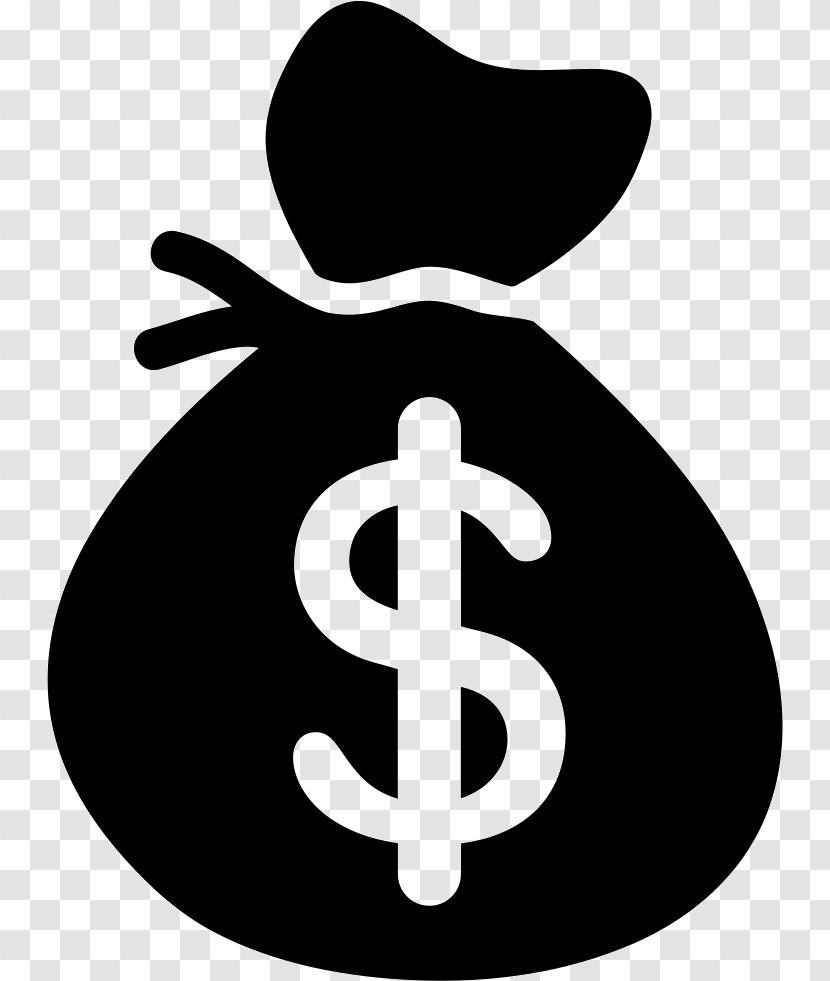 Dollar Sign Money Bag United States - Logo Transparent PNG