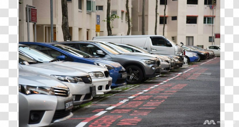 Car Park Parking Motor Vehicle - Luxury Transparent PNG