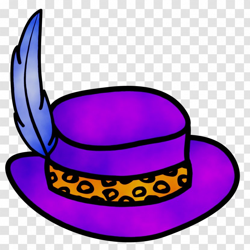 Multiplication Clip Art Hat Purple Learning - Costume Transparent PNG