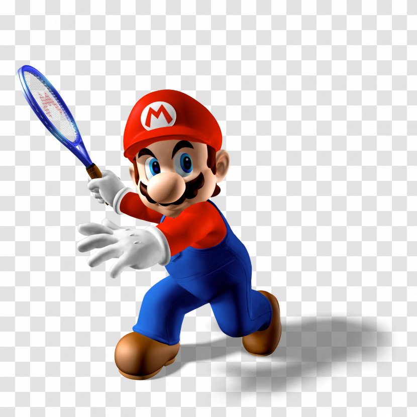 Mario Tennis Aces Power Bros. - Nintendo 3ds Transparent PNG