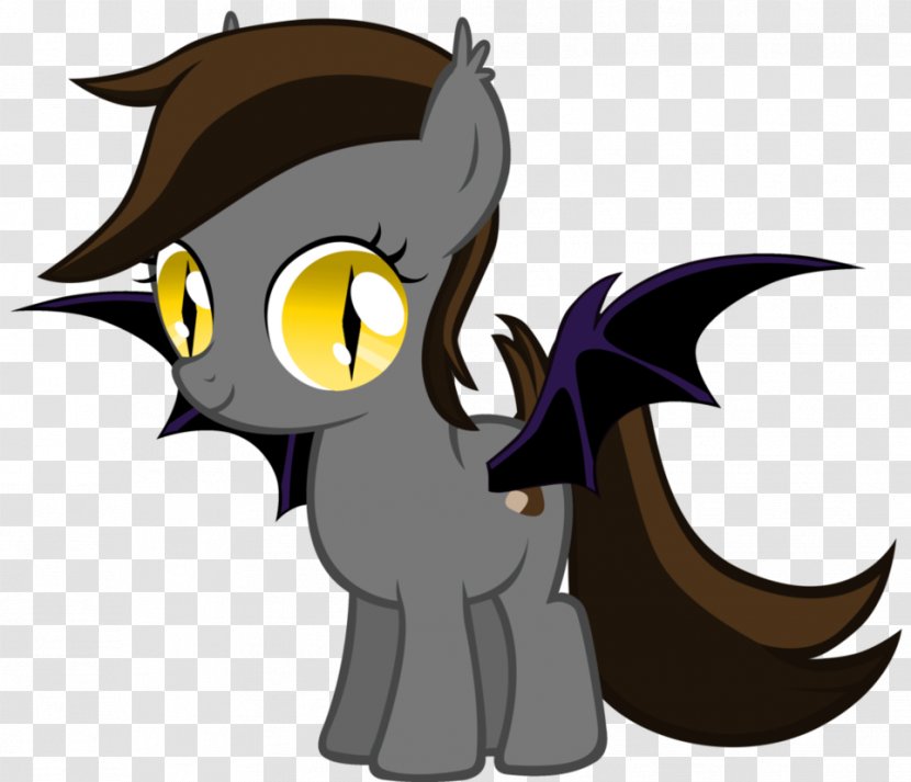 Pony Cat Bat Foal Horse - Filly Transparent PNG