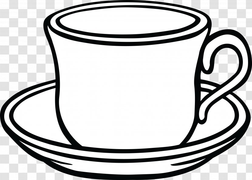 Coffee Cup Teacup Clip Art Transparent PNG