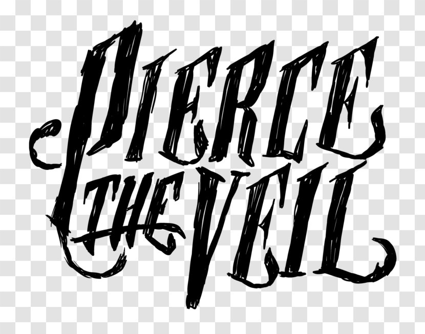 Pierce The Veil T-shirt Misadventures Tour Logo - Tshirt Transparent PNG