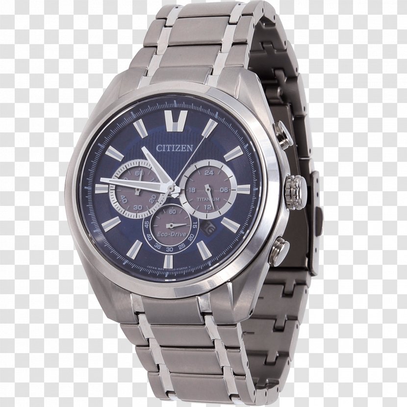 Platinum Watch Strap Eco-Drive Uhrenarmband - Accessory Transparent PNG