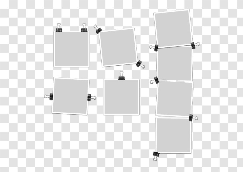 Floor Angle Pattern - Photo Frame Template Transparent PNG