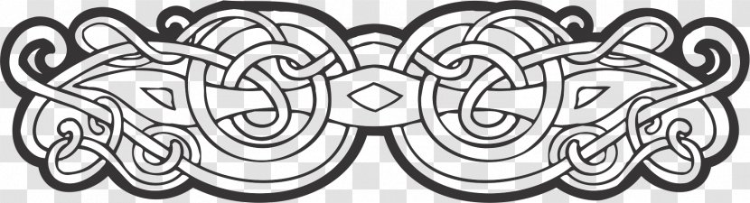 Celtic Knot Ornament Art Clip - Design Transparent PNG