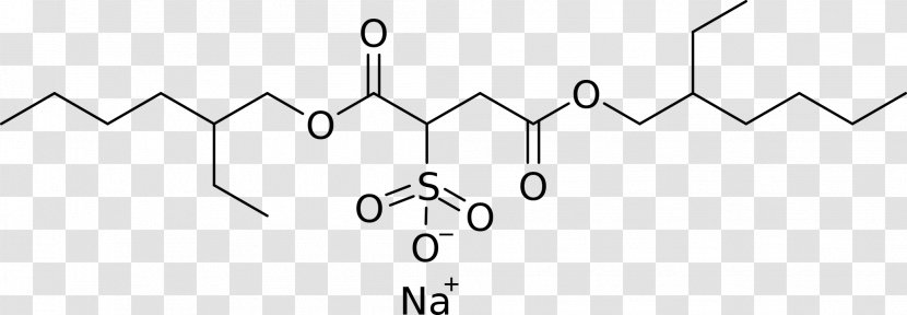 Docusate Sodium Carbonate Feces Sulfosuccinate Esters - Tree Transparent PNG