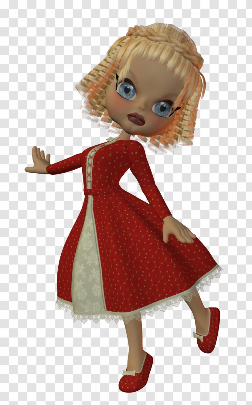 Costume Design Doll Cartoon Character Pattern Transparent PNG