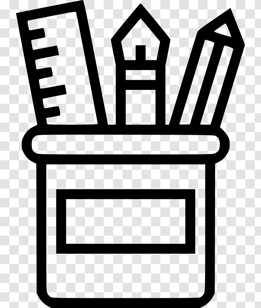 Clip Art Pencil Tool - Box Transparent PNG