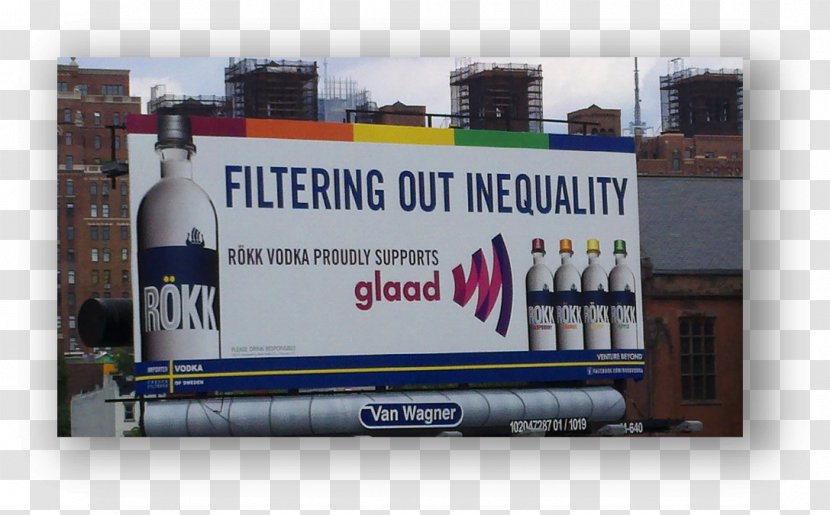 Billboard Display Advertising Poster LGBT - Cartoon Transparent PNG