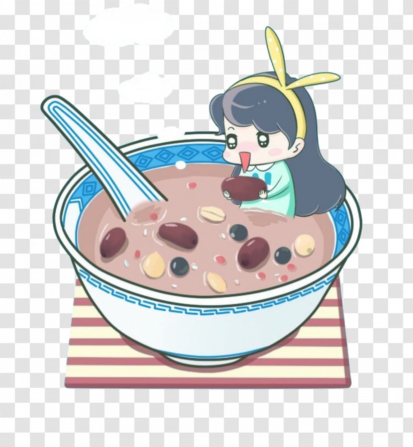 Laba Congee Festival 12u67088u65e5 - Meng Rice Porridge Vector Transparent PNG