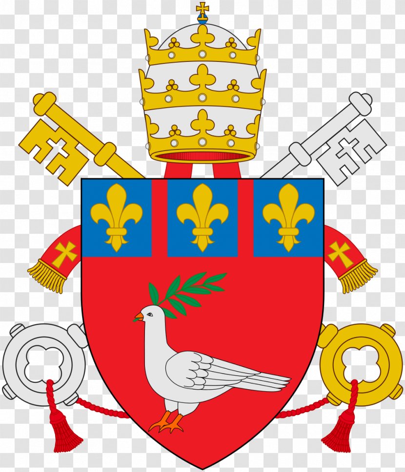 Vatican City Papal Coats Of Arms Pope Coat Catholicism - Benedict Xvi - John Xxiii Transparent PNG