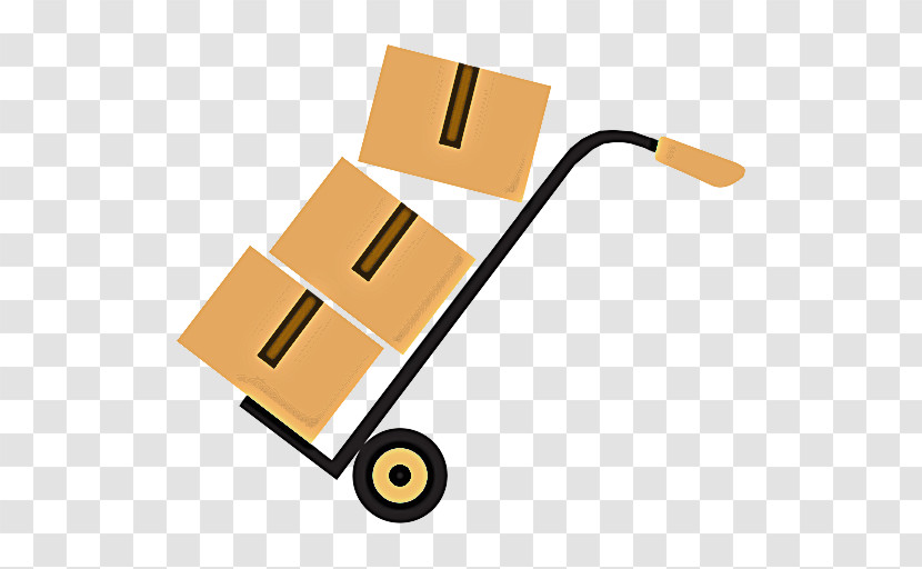 Vehicle Cart Rolling Package Delivery Transparent PNG