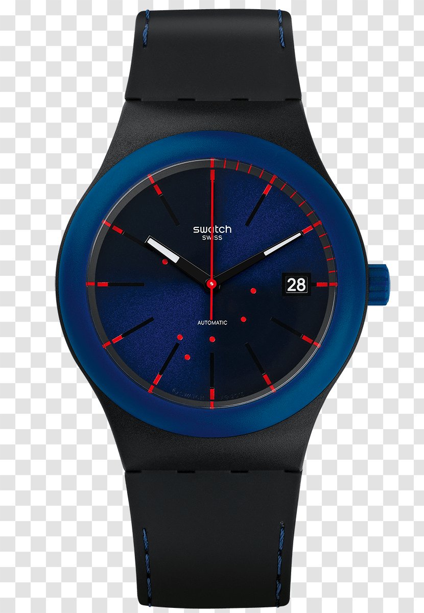 Swatch Automatic Watch Quartz Clock Mechanical Transparent PNG