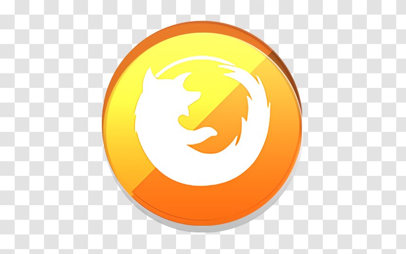 Firefox Icon - Symbol - Crescent Sticker Transparent PNG