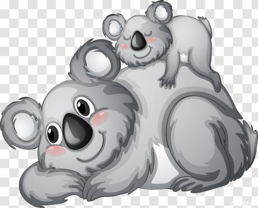 Koala Kangaroo Royalty-free Clip Art - Frame Transparent PNG