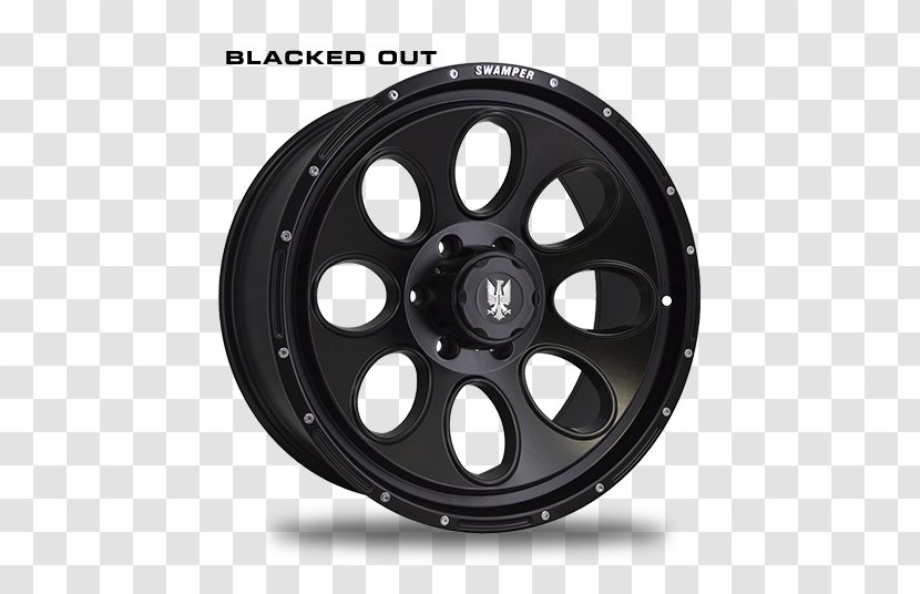 Alloy Wheel Car Motor Vehicle Tires Rim - Spoke - Super Swamper ATV Transparent PNG