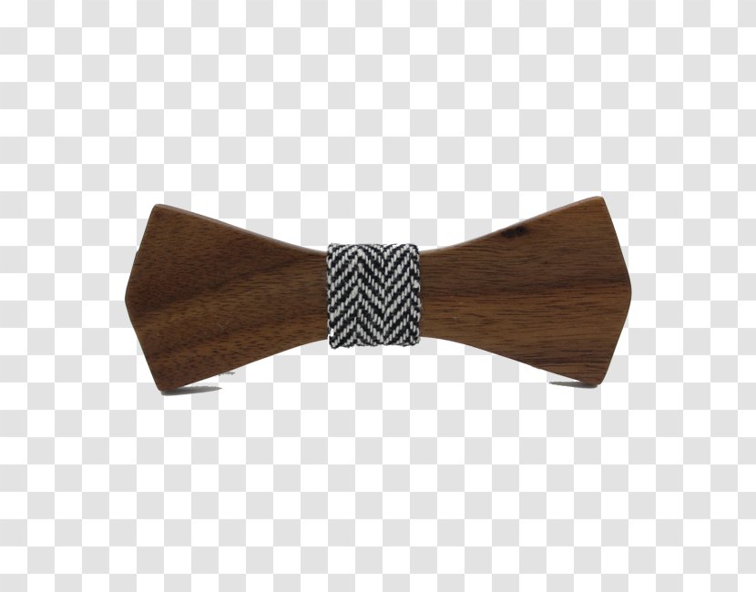 Bow Tie Necktie Blue Brown Grey - Btw Transparent PNG