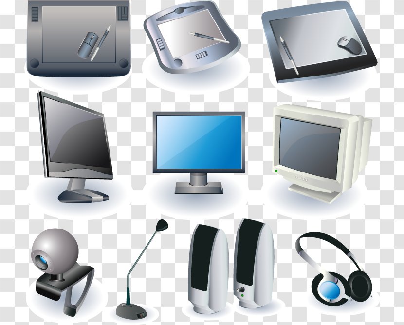Computer Hardware Speakers Icon - Vector Accessories Transparent PNG