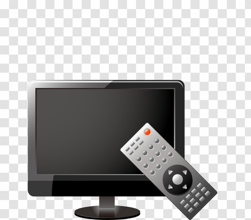 Television Computer - Technology - Black Transparent PNG