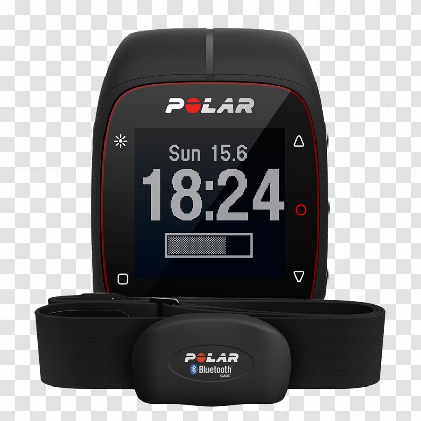 Polar M400 Heart Rate Monitor Activity Tracker Electro GPS Navigation Systems - Hardware - M430 Transparent PNG