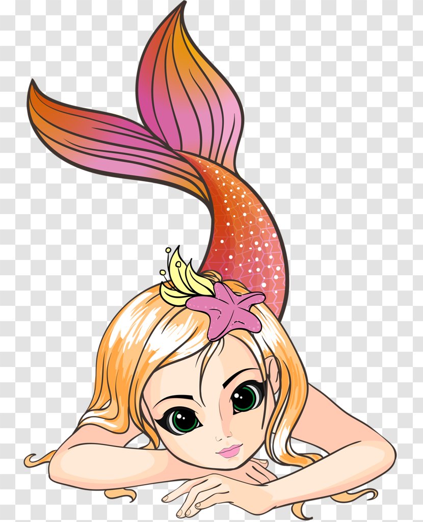 Ariel The Little Mermaid Drawing - Cartoon Transparent PNG