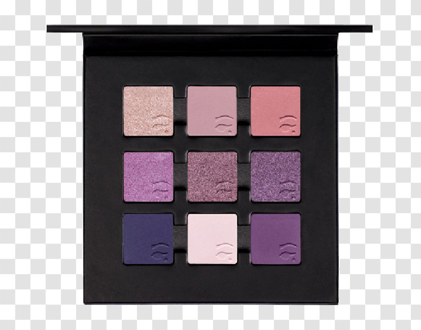 Cosmetics Eye Shadow Color Palette Lipstick - Good Vibes Transparent PNG