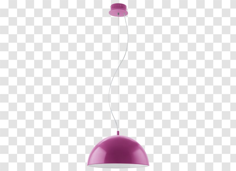 Pendant Light Fixture Chandelier Lighting - Pink - Purple Transparent PNG