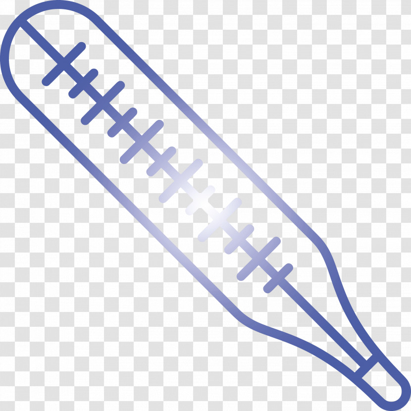Thermometer Fever COVID Transparent PNG