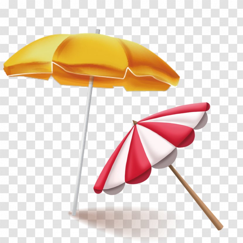 Tuu010depi Brela Beach Clip Art - Auringonvarjo - Umbrella Transparent PNG