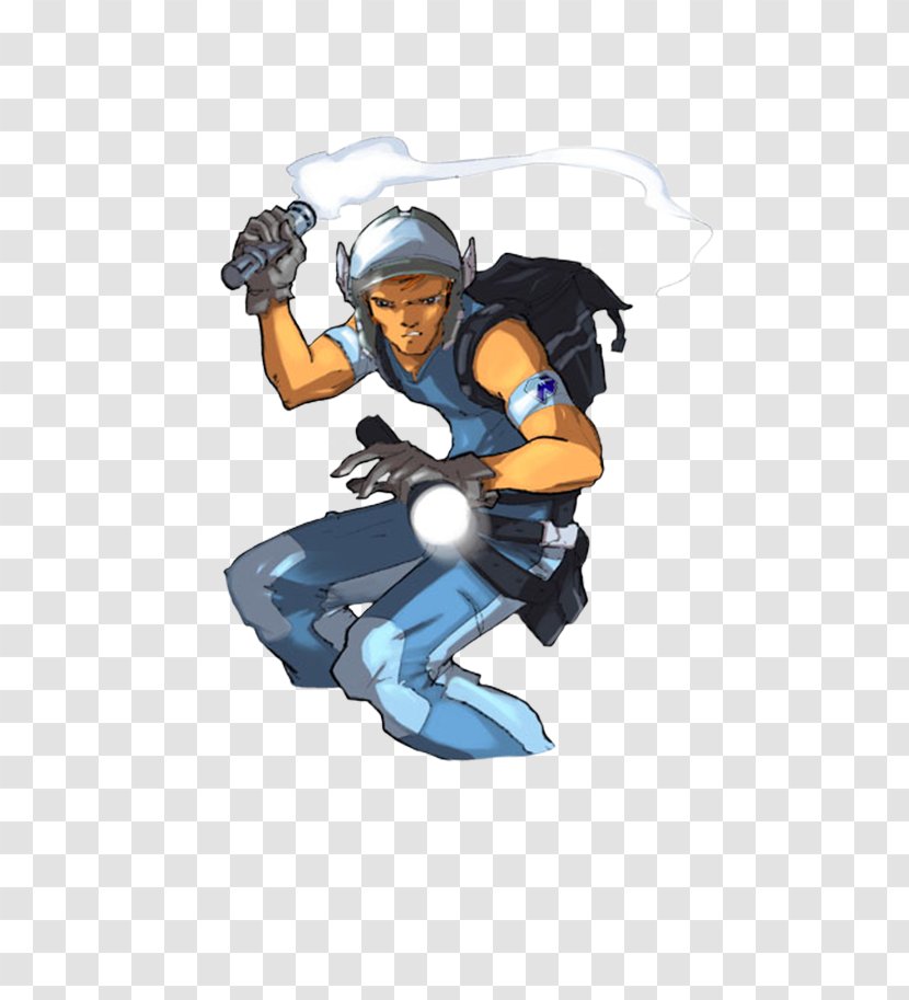 Protective Gear In Sports Cartoon Character - Fictional Transparent PNG