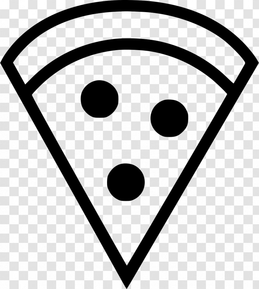 Clip Art - Area - Melting Pizza Icon Transparent PNG
