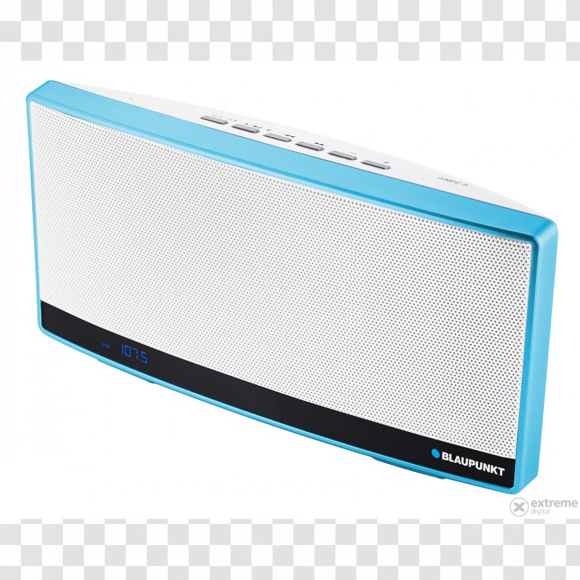 Internet Radio FM Broadcasting Loudspeaker Blaupunkt - Electronics Transparent PNG