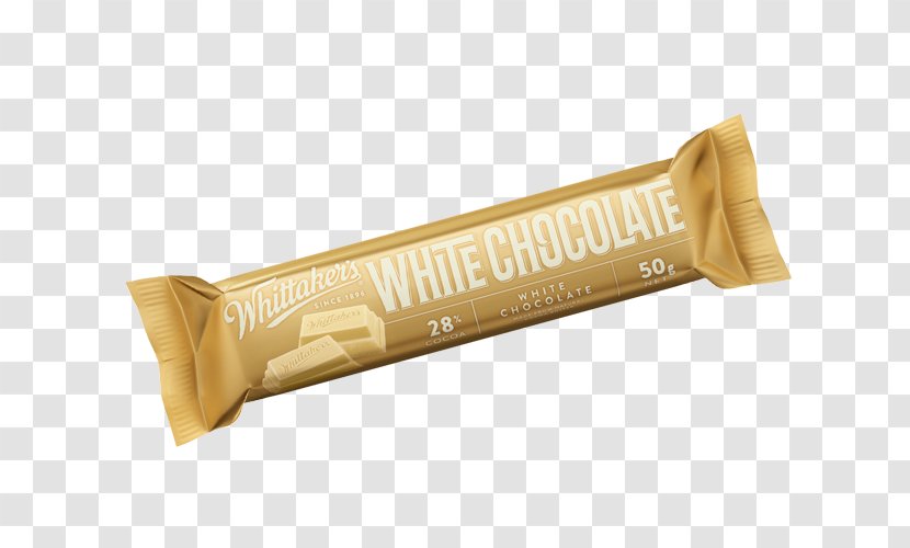 White Chocolate Bar Whittaker's Milk Transparent PNG