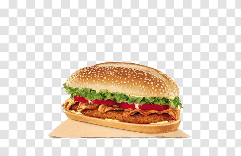 Cheeseburger Whopper Fast Food Hamburger Chicken Sandwich - Ham And Cheese - Pan Con Pollo Transparent PNG
