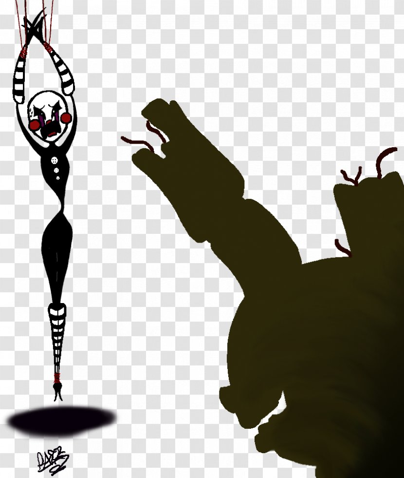 Five Nights At Freddy's 2 3 Drawing Art Marionette - Hand - Oh Boy Transparent PNG