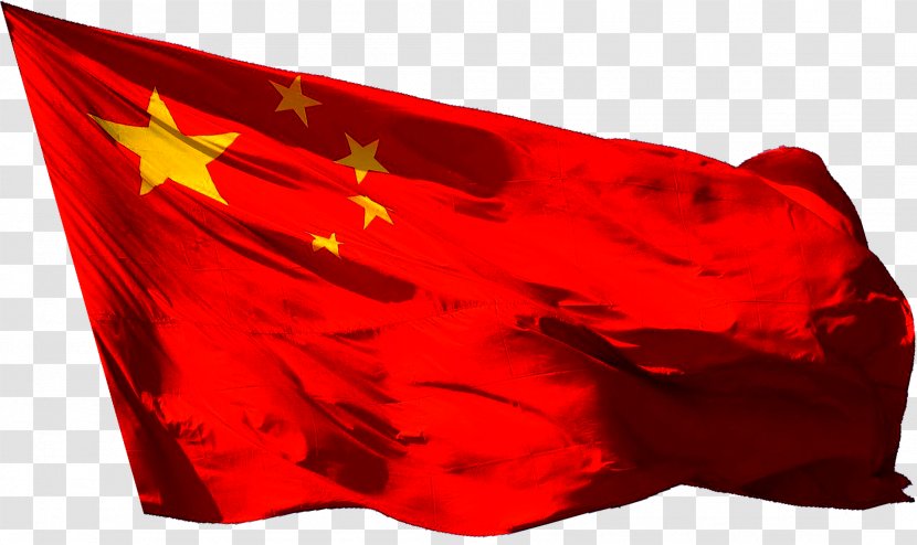 Flag Of China National - Poster Transparent PNG
