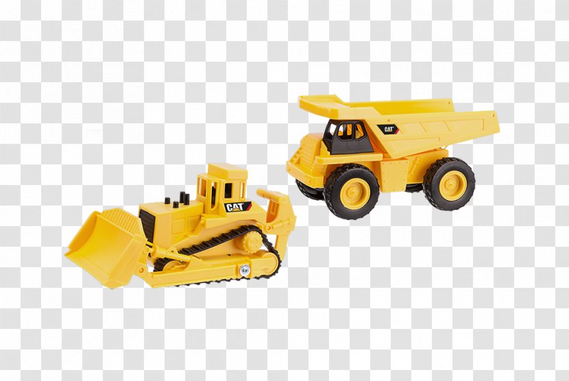 Bulldozer Train Caterpillar Inc. Architectural Engineering Expres - Mode Of Transport - Cat Toy Transparent PNG